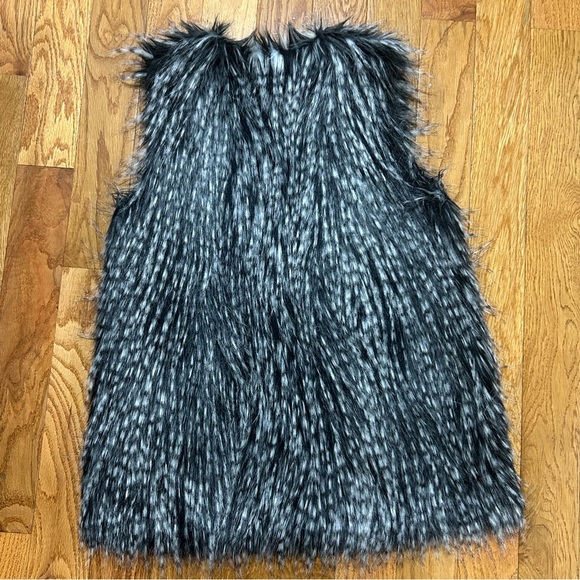 Jack by BB Dakota faux fur vest size M - Picture 12 of 14
